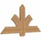 Ekena Millwork Redmond Smooth Timber Gable Bracket, Western Red Cedar, 48"W x 24"H x 1 1/2"D x 5 1/2"F, 12/12 Pitch GBW048X24X0206RED00SWR - alternate 3